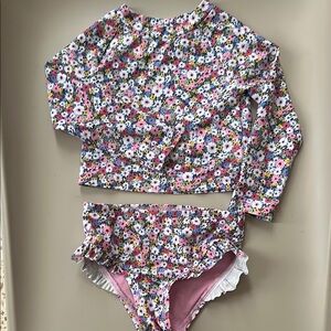 GAP toddler two piece swimsuit, 2T